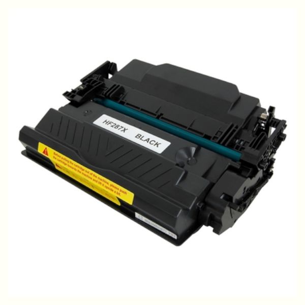 Tóner negro alto rendimiento HP CF287X