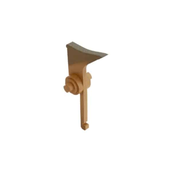 Dedo selector de fusor superior Ricoh AE04 4030