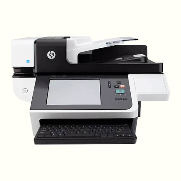 Escáner HP Digital Sender Flow 8500 fn1