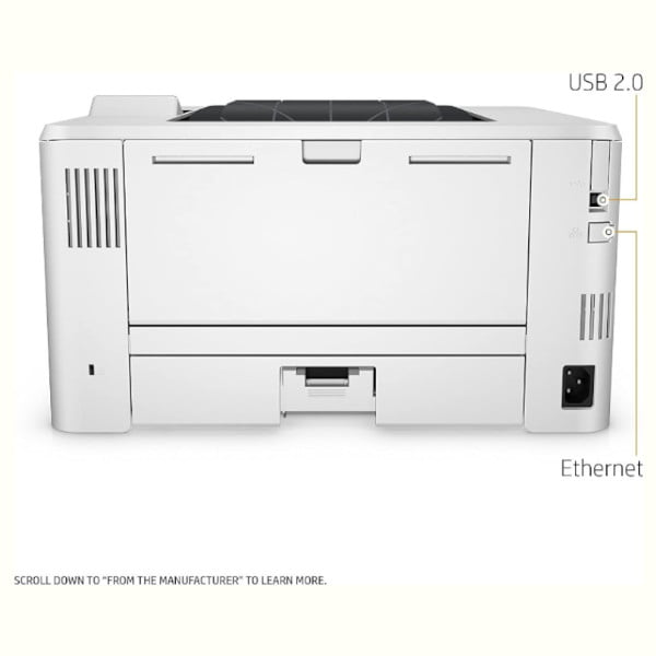 HP Laserjet Pro M402n 3 1 2