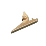 Ricoh AE04 4072 Dedo del selector del rodillo del fusor superior