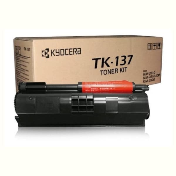 Tóner negro Kyocera TK-137