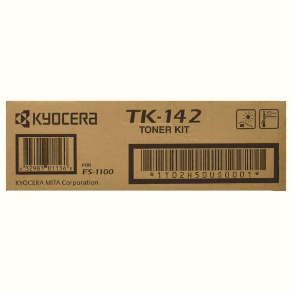 Tóner negro de alto rendimiento Kyocera TK-142
