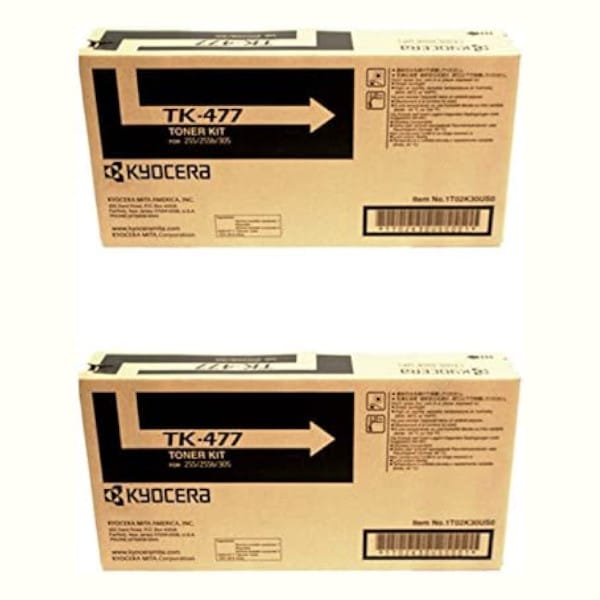 Tóner negro Kyocera TK-477