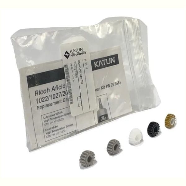 drum unit gear kit 027256 Pinones engranajes