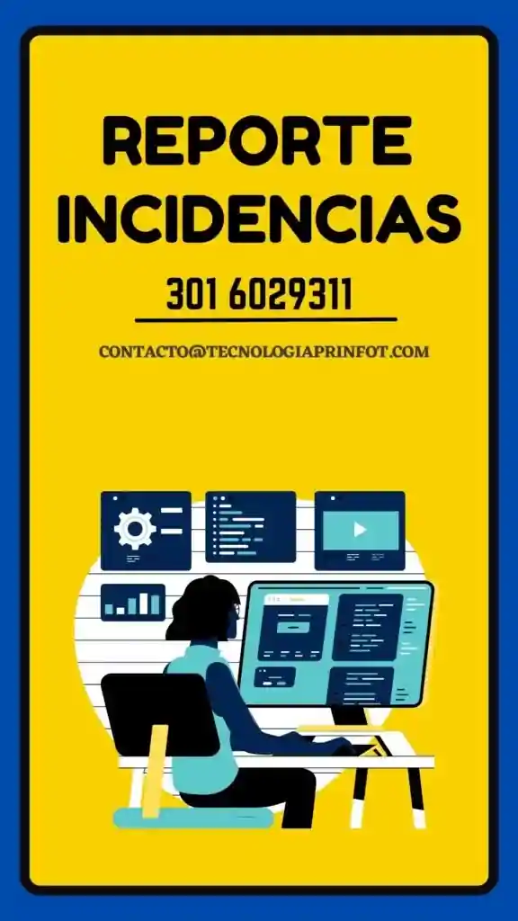 Reporte de incidencia Prinfot Group Solutions Reporte de incidencia Prinfot Group Solutions