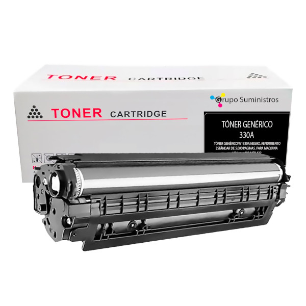 Toner Genérico W1330a - HP330a