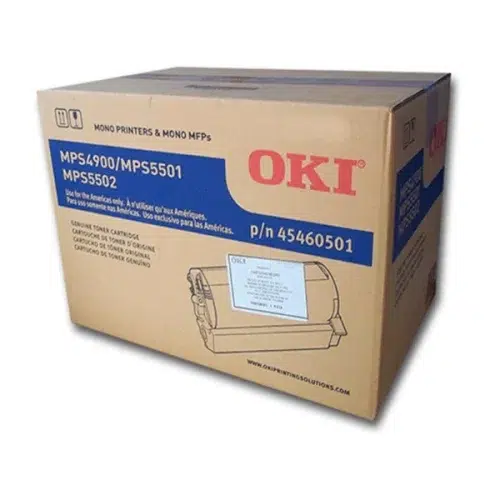Tóner OKI 45460501 Tóner OKI 45460501