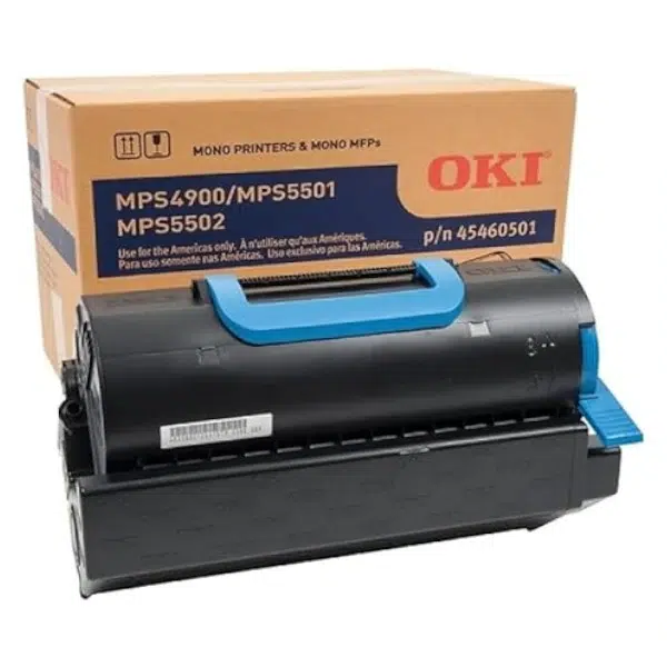 Tóner Negro Oki 45460501 v1 Tóner Negro Oki 45460501