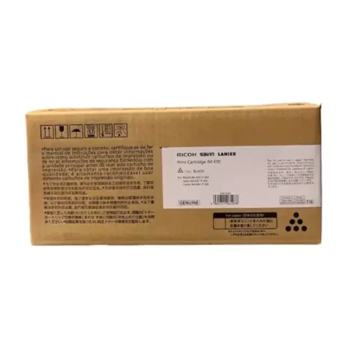 tóner original negro Ricoh 419078 Tóner negro Ricoh 419078